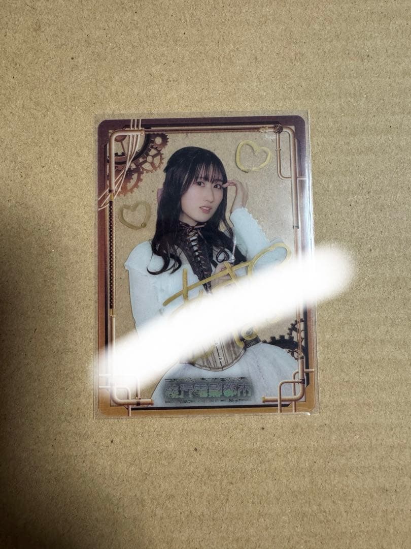 声優 涼本あきほ 直筆サイン入り クリアカード - メルカリ