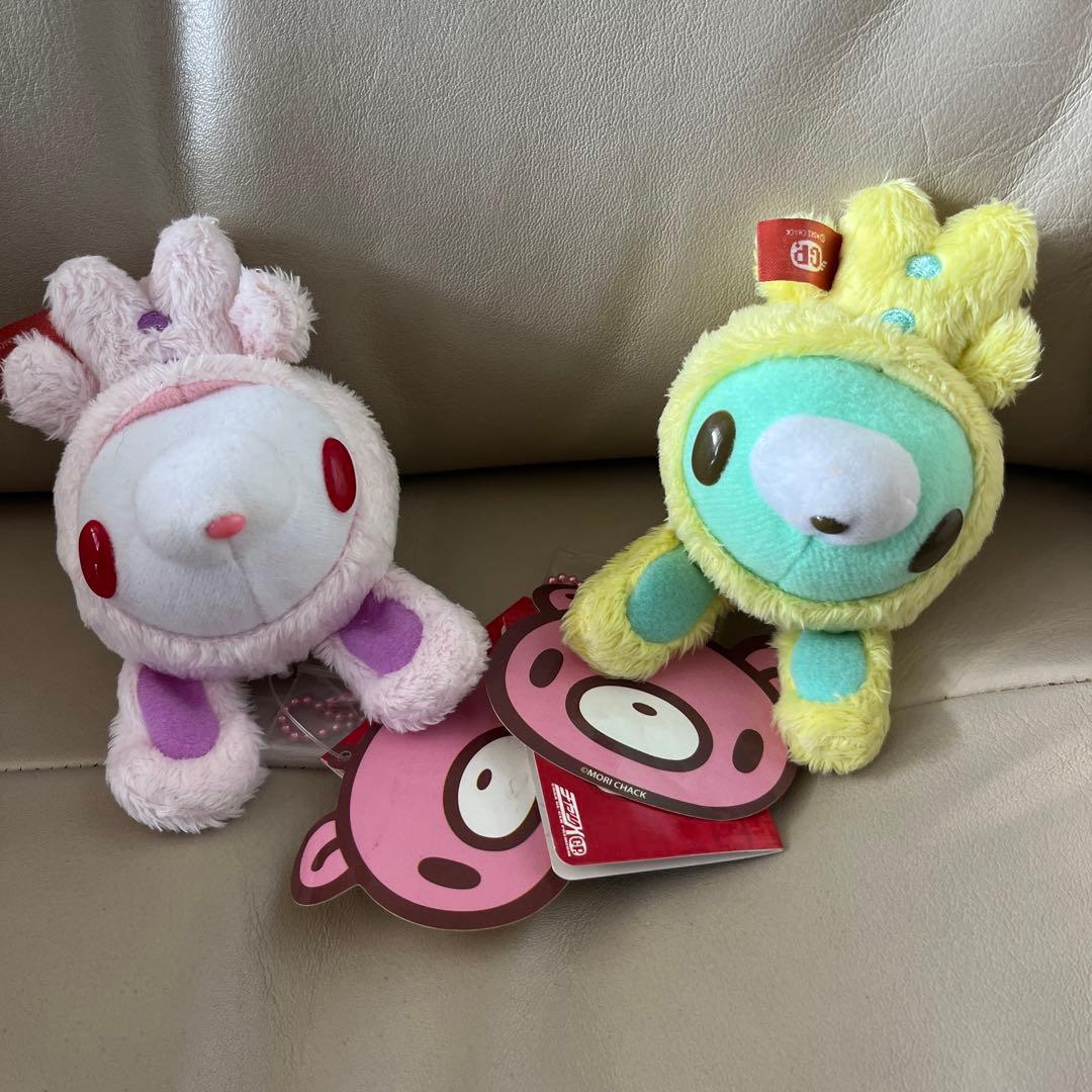 チャックスGP ベビーグルーミー バニーロンパース2体セット - メルカリ