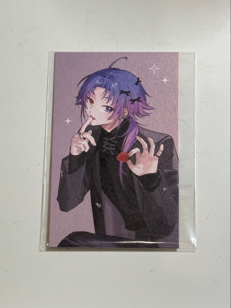 エイトリ 18trip spoon.2Di 特典 カード 夜半子タろ - メルカリ