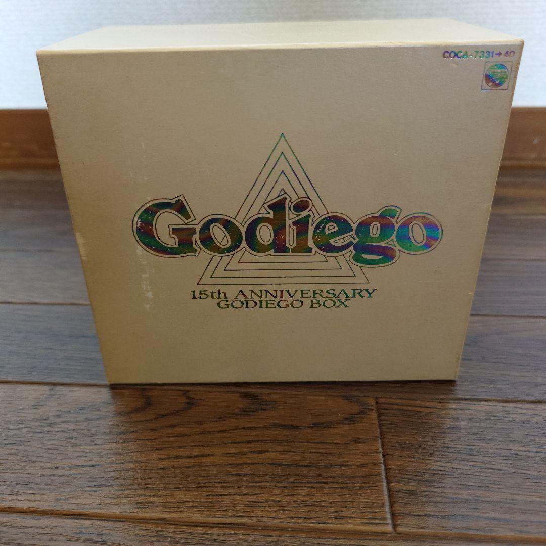 Godiego 15th Anniversary Box　ゴダイゴ Amazon.co.jp: GODIEGO BOX - ゴダイゴ: ミュージック