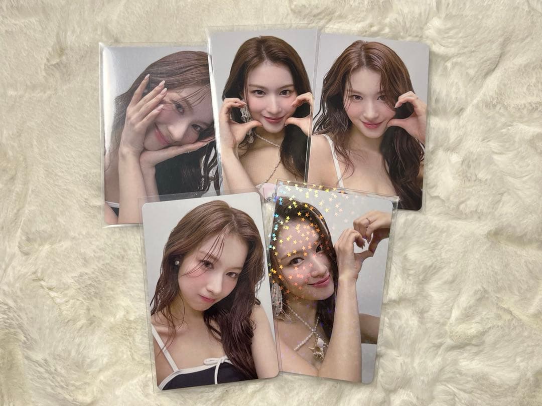 TWICE チェヨン Perfect World ハイタッチ トレカ⑤