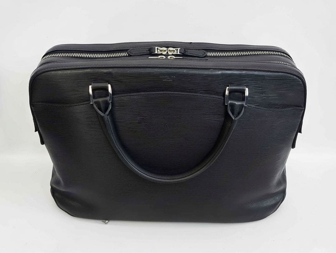 PELLE MORBIDA ブリーフケース キャピターノ 2室 ネイビー PELLE MORBIDA（ペッレ モルビダ） Capitano キャピターノ B4ブリーフ