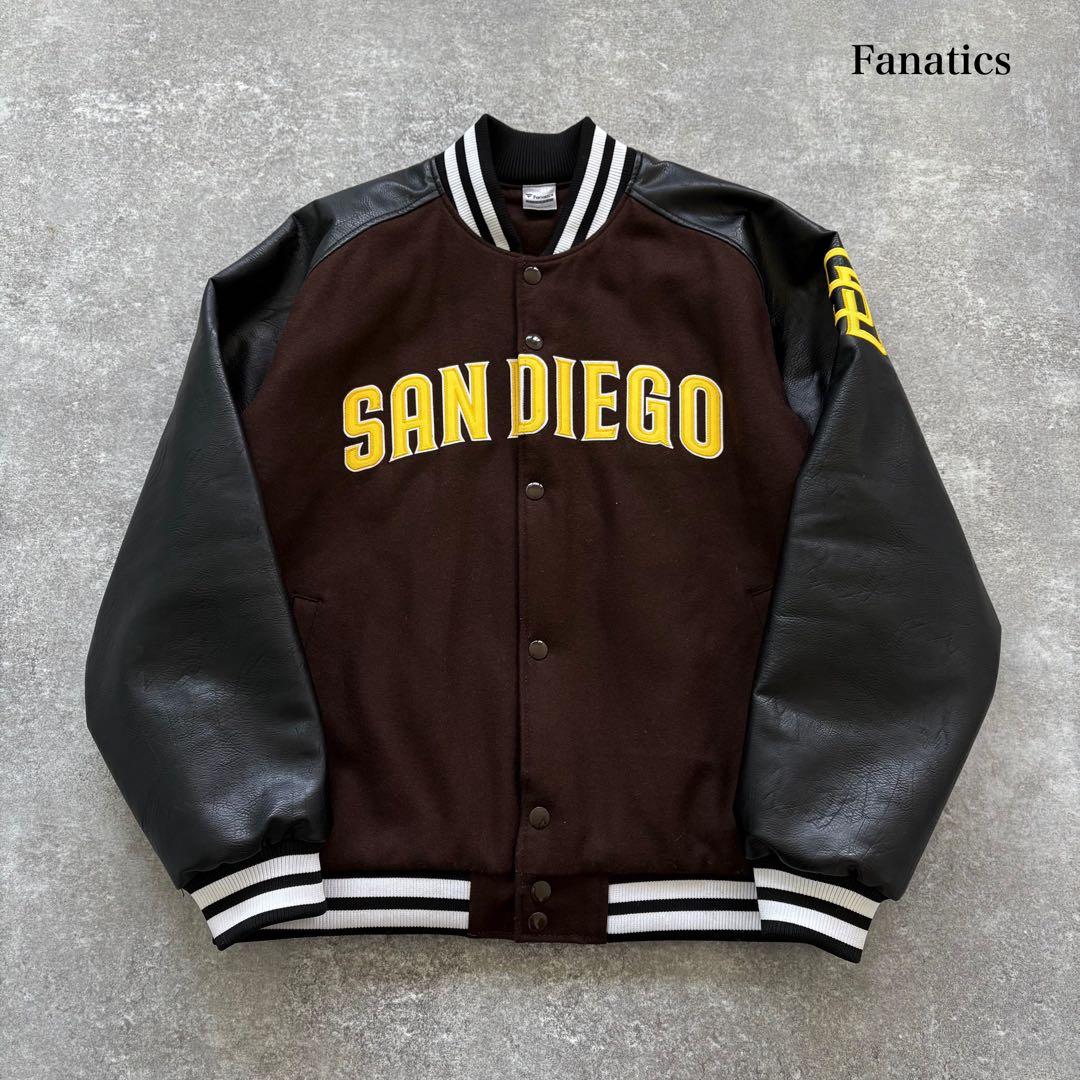 Fanatics】 ファナティクス サンディエゴパドレス スタジャン (XL