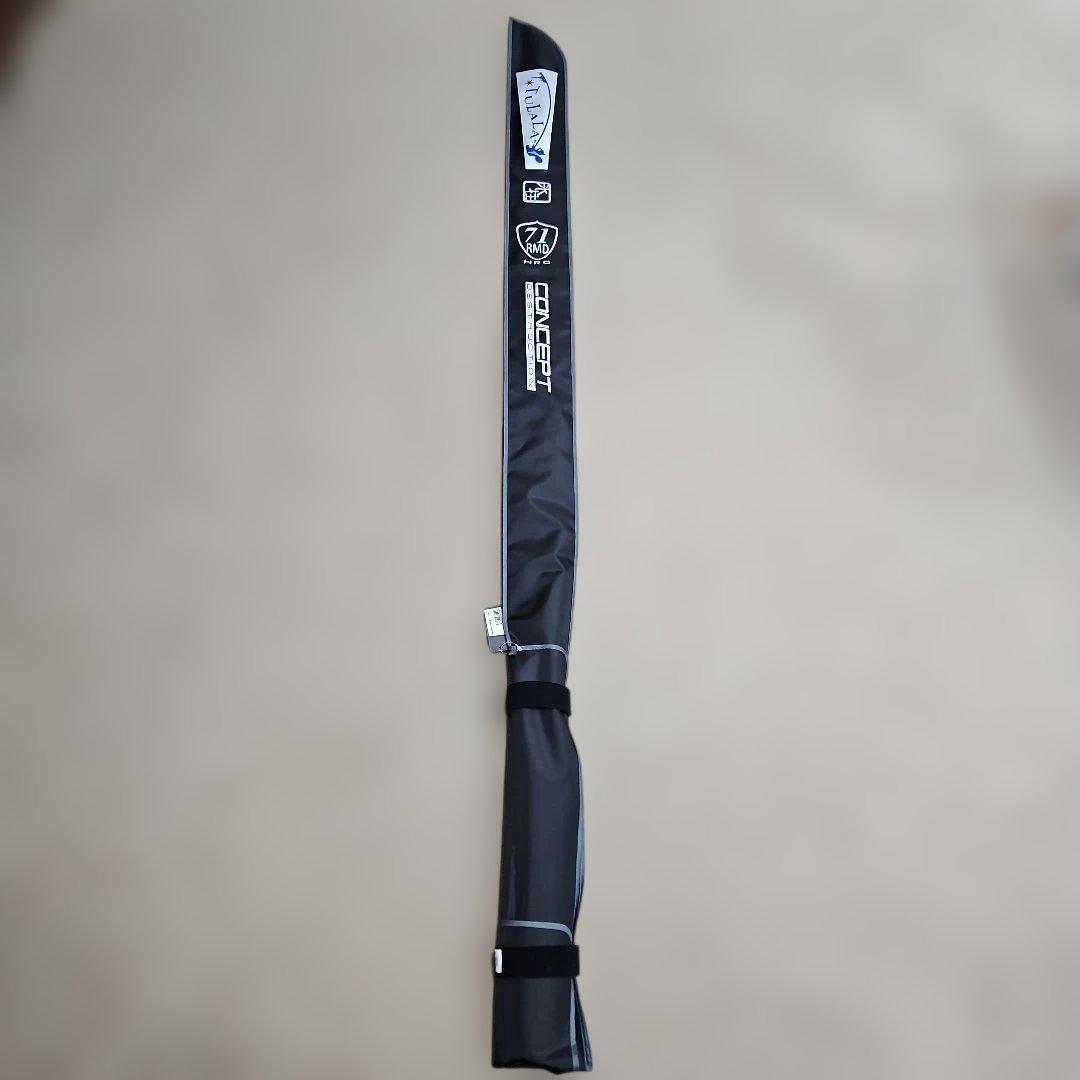 モンストロCONCEPT 71 RMD HRC バスロッド ロッドケース付き - メルカリ