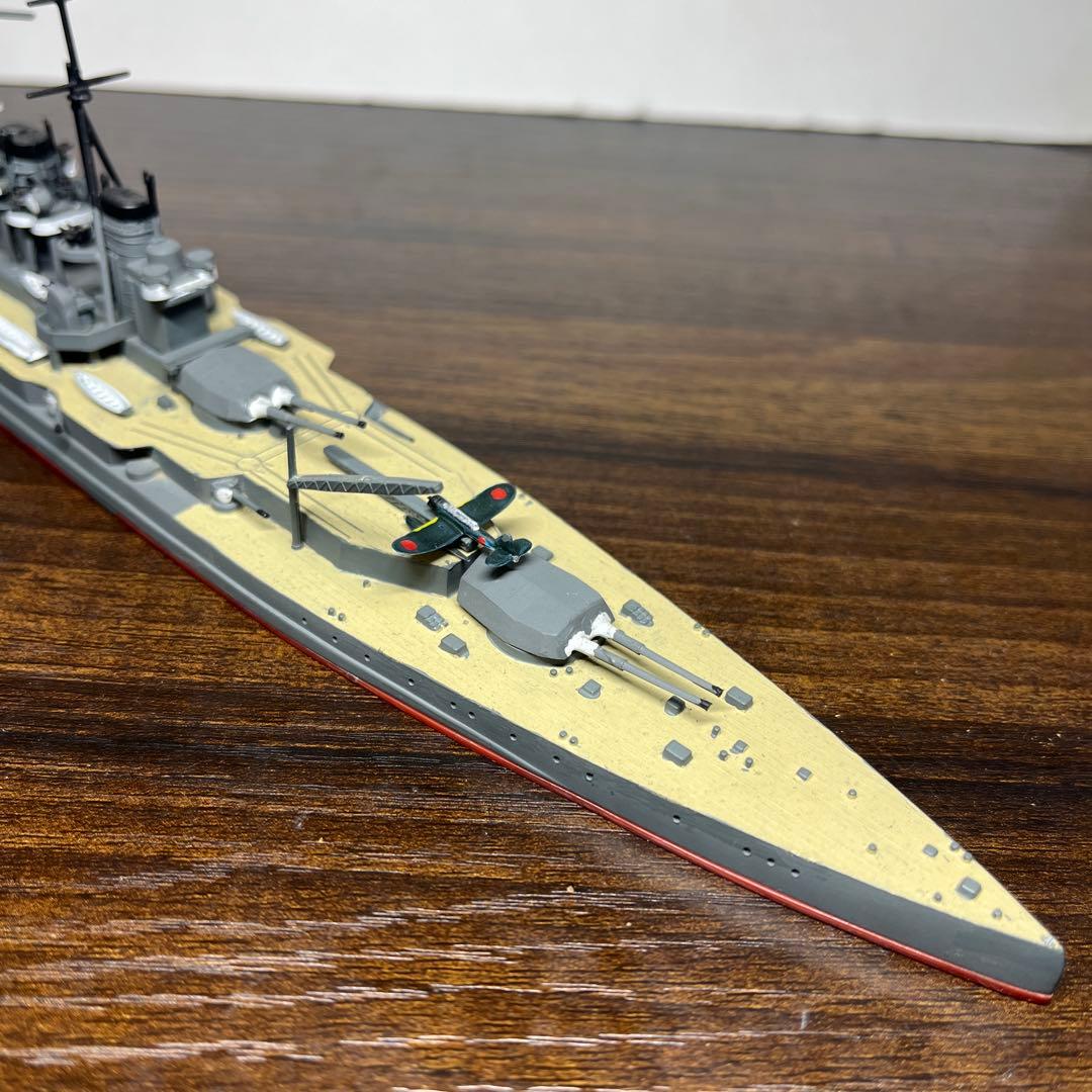 1/700 日本海軍 戦艦比叡・霧島 2隻セット