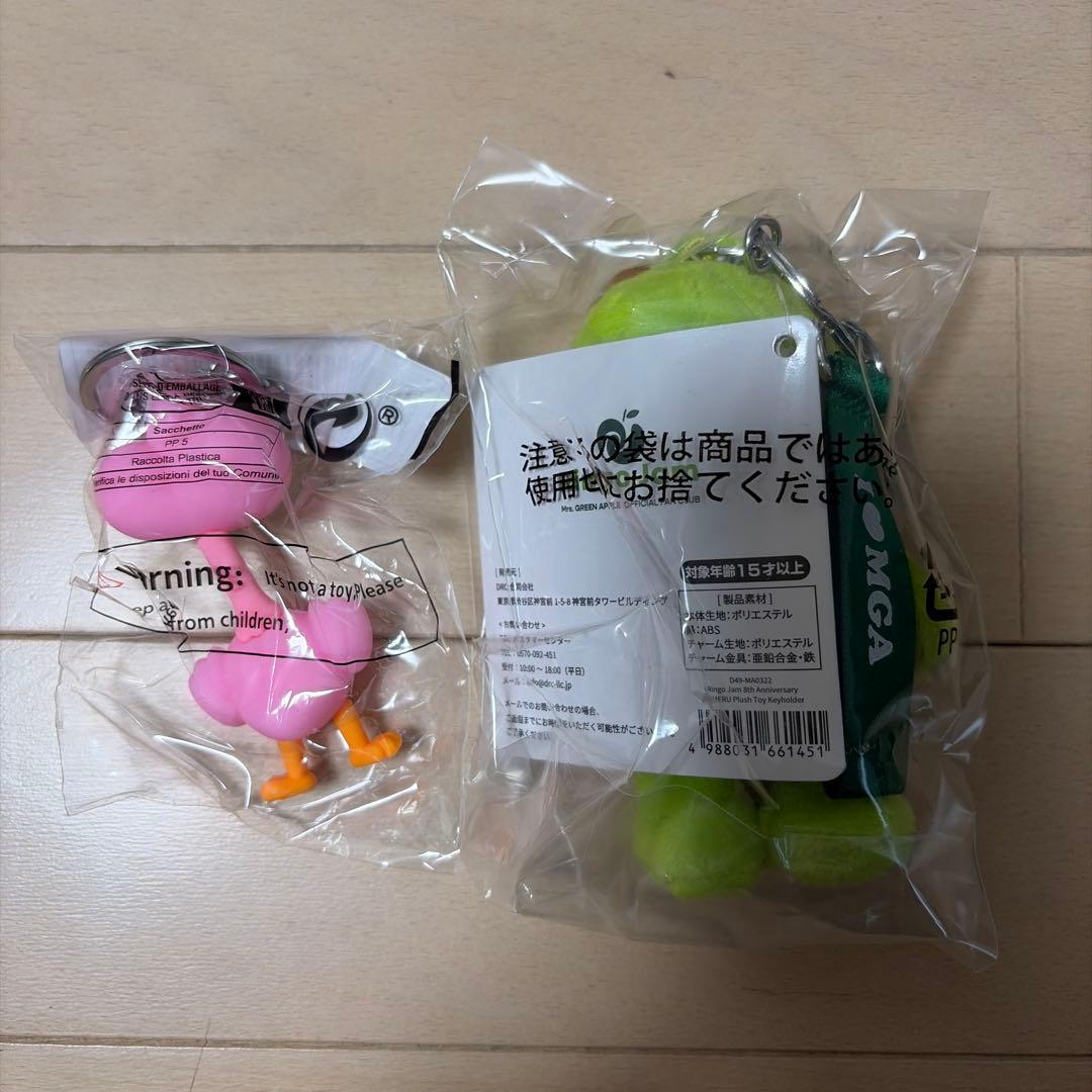 b*i様 メメル キーホルダー おまけ付き MrsGREENAPPLE ミセス - メルカリ