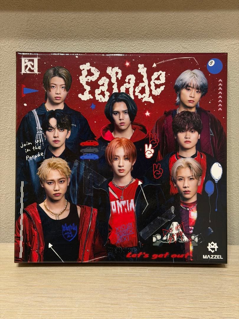 MAZZEL Parade MUZEUM版 Blu-ray MAZZEL Blu-ray/DVD『MAZZEL 1st One Man Tour 2024 “Join us in the