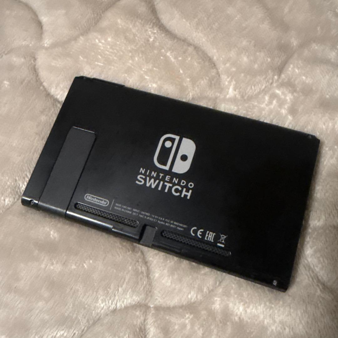 Nintendo Switch HAC-001 本体 ジョイコンセット - メルカリ