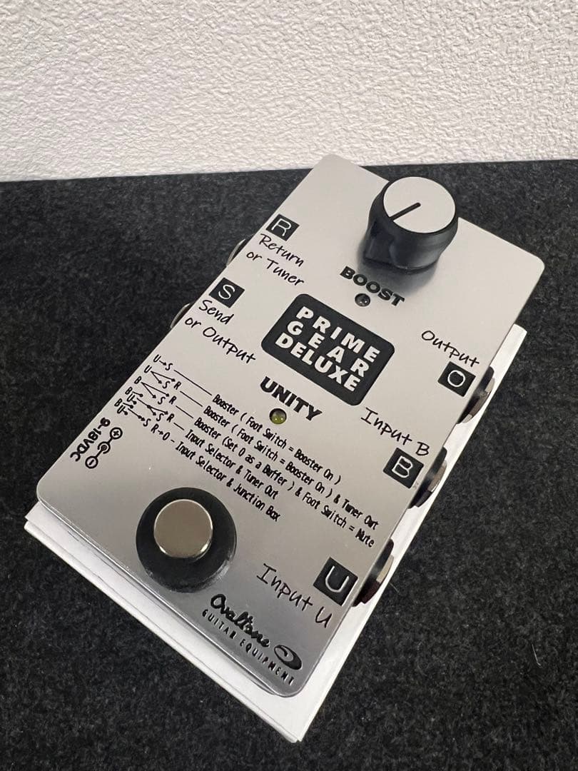 ギター Ovaltone / PRIME GEAR DELUXE PRIME GEAR DELUXE – Ovaltone -handmade effect pedals-