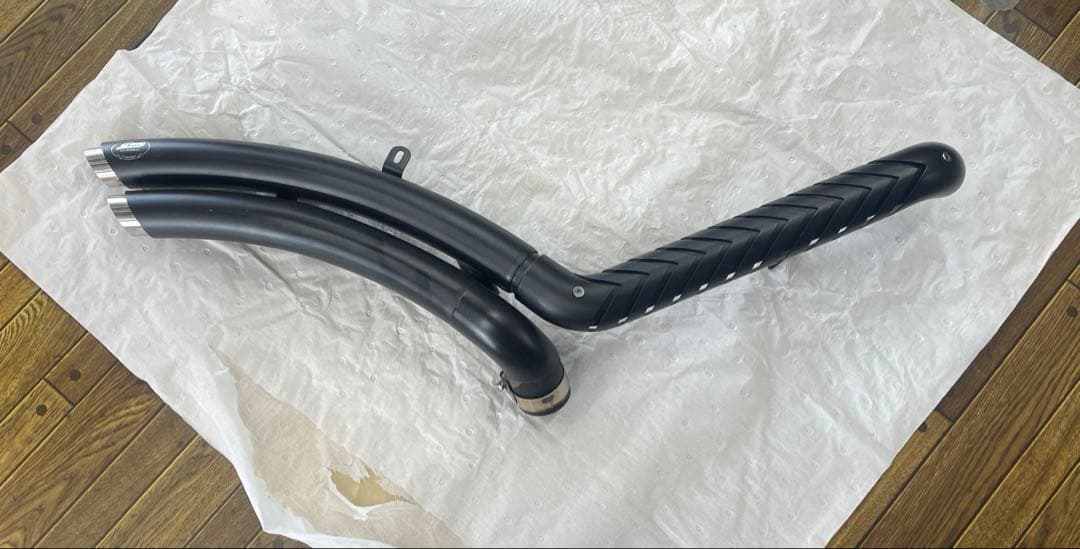 レブル250 (8Bk-MC49)GemClassic V4マフラー レブル WirusWin レブル250(8BK-MC49) スリップオンマフラー 耐熱