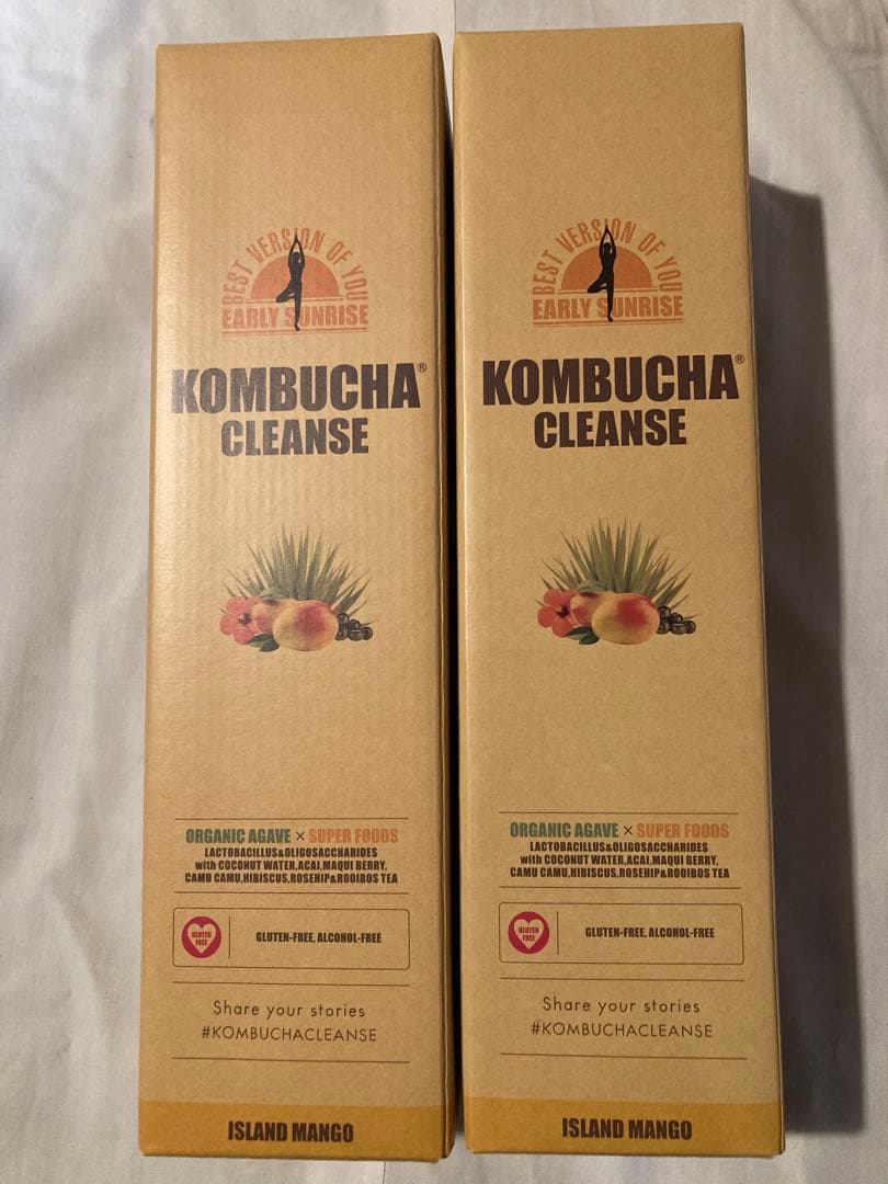 セパルフェ コンブチャクレンズ 720ml✖️2本　賞味期限2027.06 公式】KOMBUCHA CLEANSE®｜全米で大ブームのドリンク！｜セパルフェ