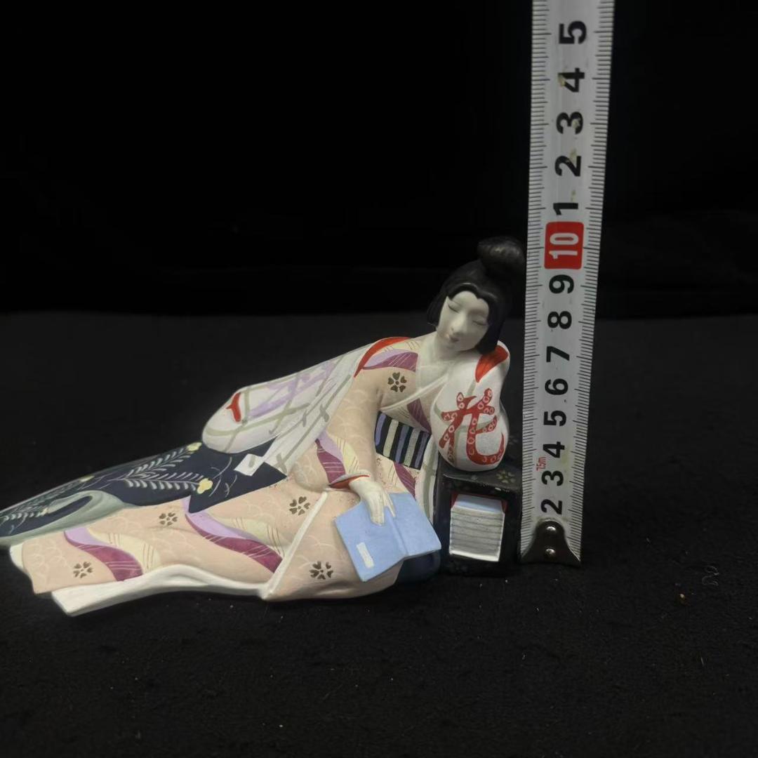 吉川龍一さん専用　春画人形 枕絵 土人形 芸妓 裏隠し春画人形