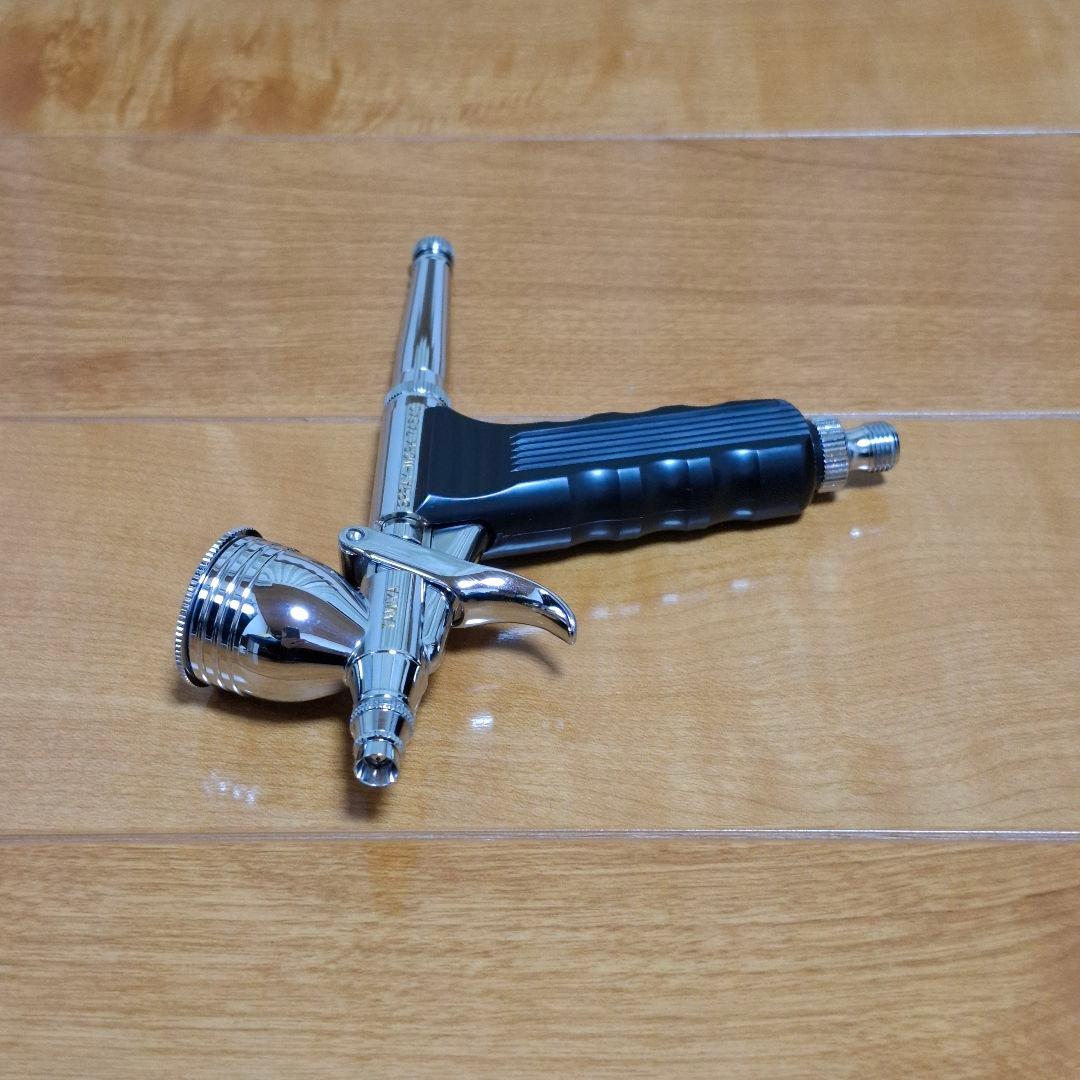タミヤ スプレーワーク HG トリガーエアーブラシ(カップ一体型) 0.3mm