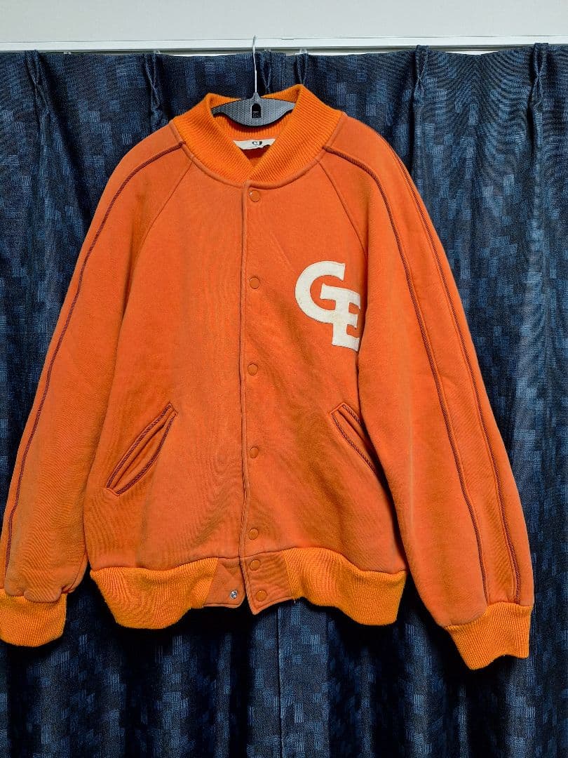T*T様 GOODENOUGH スウェットスタジャン オレンジ - メルカリ