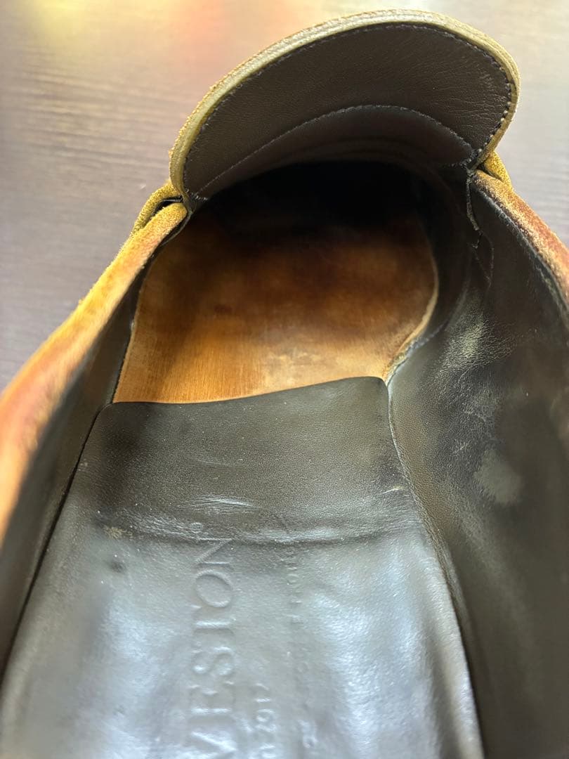 J.M.WESTON 180 サイズ8D シグネチャーローファー 別注