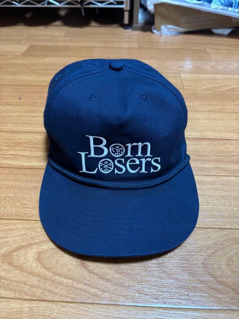Born Losers CAP【BLACK TAG】 // NAVY TSY