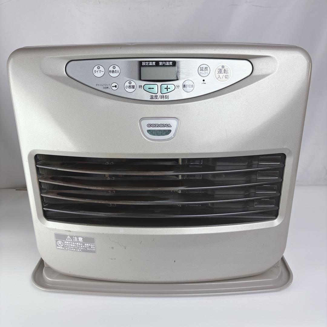 コロナ FH-G5713BY 石油ファンヒーター 灯油ストーブ 13年製 - メルカリ