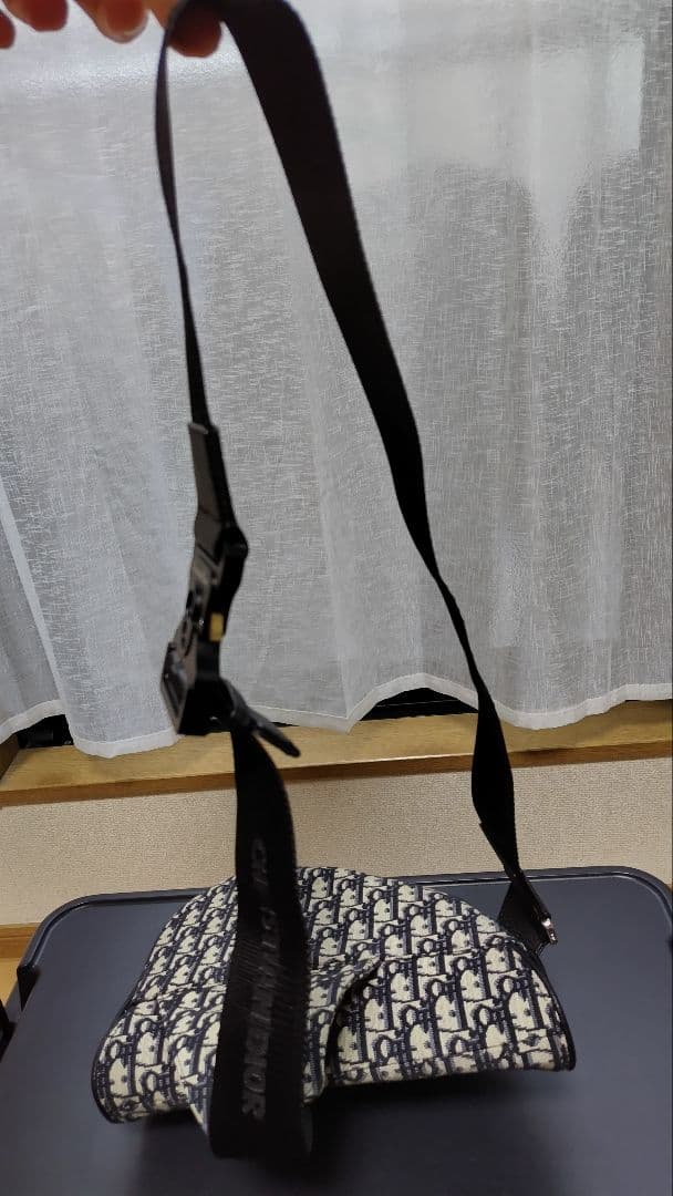 Dior Homme ディオール オム サドルバッグ オブリーク ジャカード