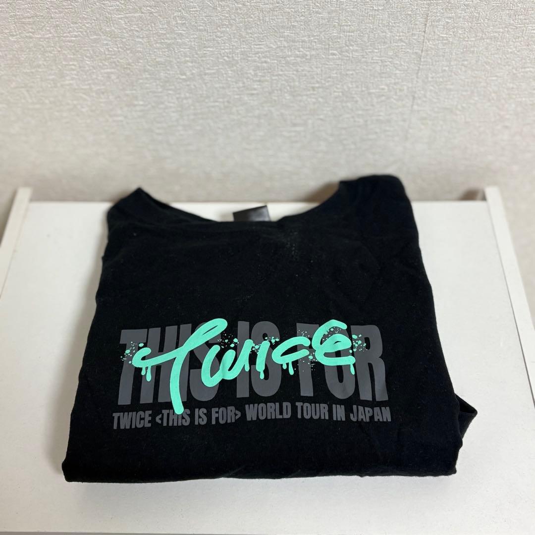 TWICE ミナ Tシャツ THISISFOR - メルカリ