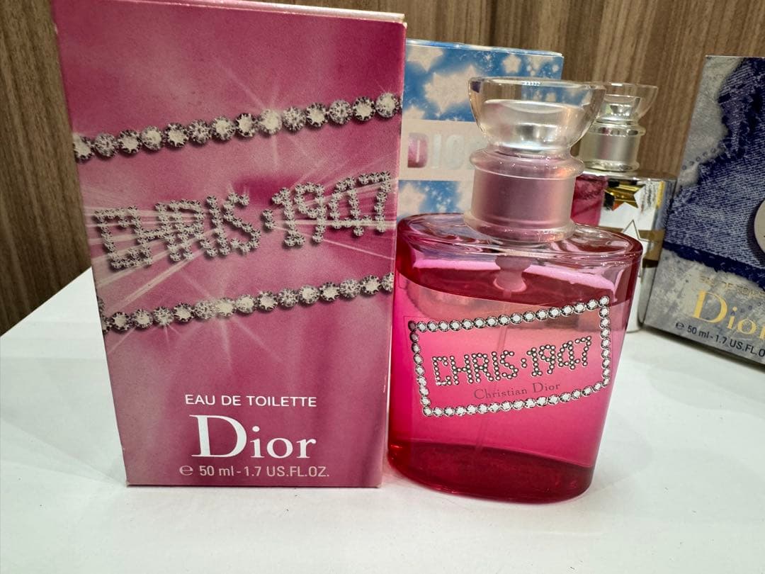 バラ売り可 ディオール香水6点セット