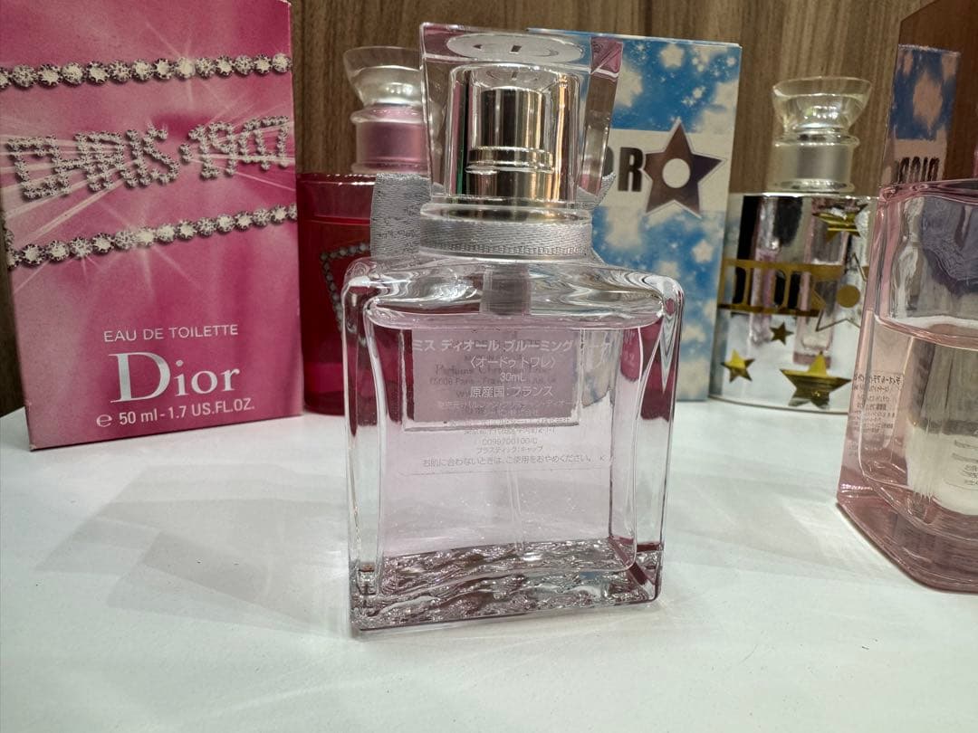 バラ売り可 ディオール香水6点セット