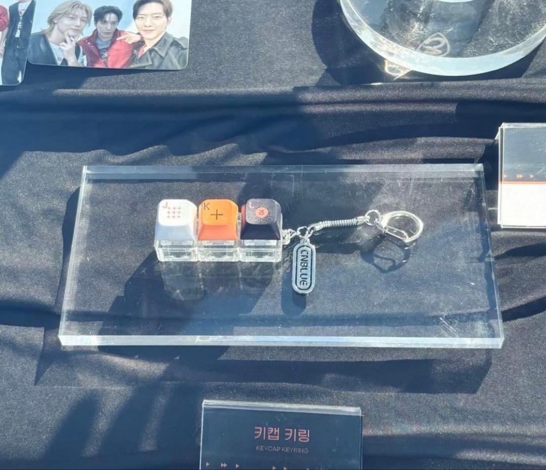 2026 CNBLUE ソウルコン '3LOGY KEYCAP KEYRING② - メルカリ