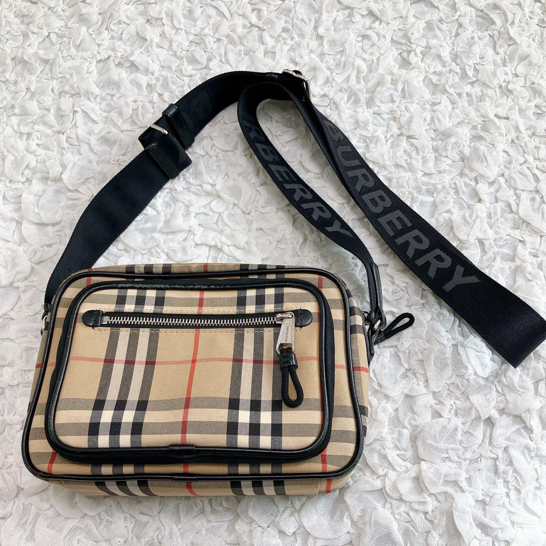 バーバリー ショルダーバッグ ヴィンテージチェック ノバチェック