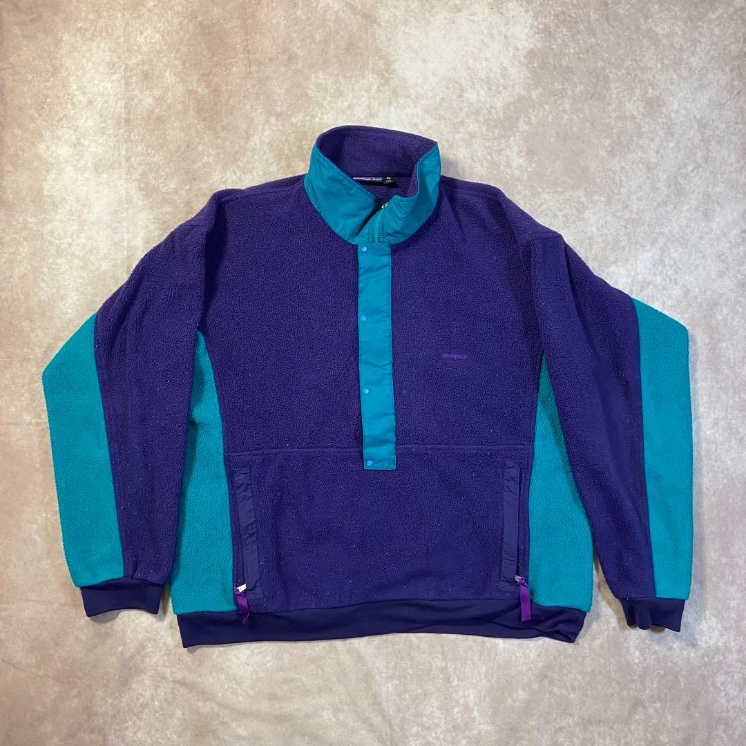 90s Patagonia スナップT USA製 XL 90年製 Rマークタグ 92年製 90年代 90s Rマークタグ Patagonia パタゴニア スナップT