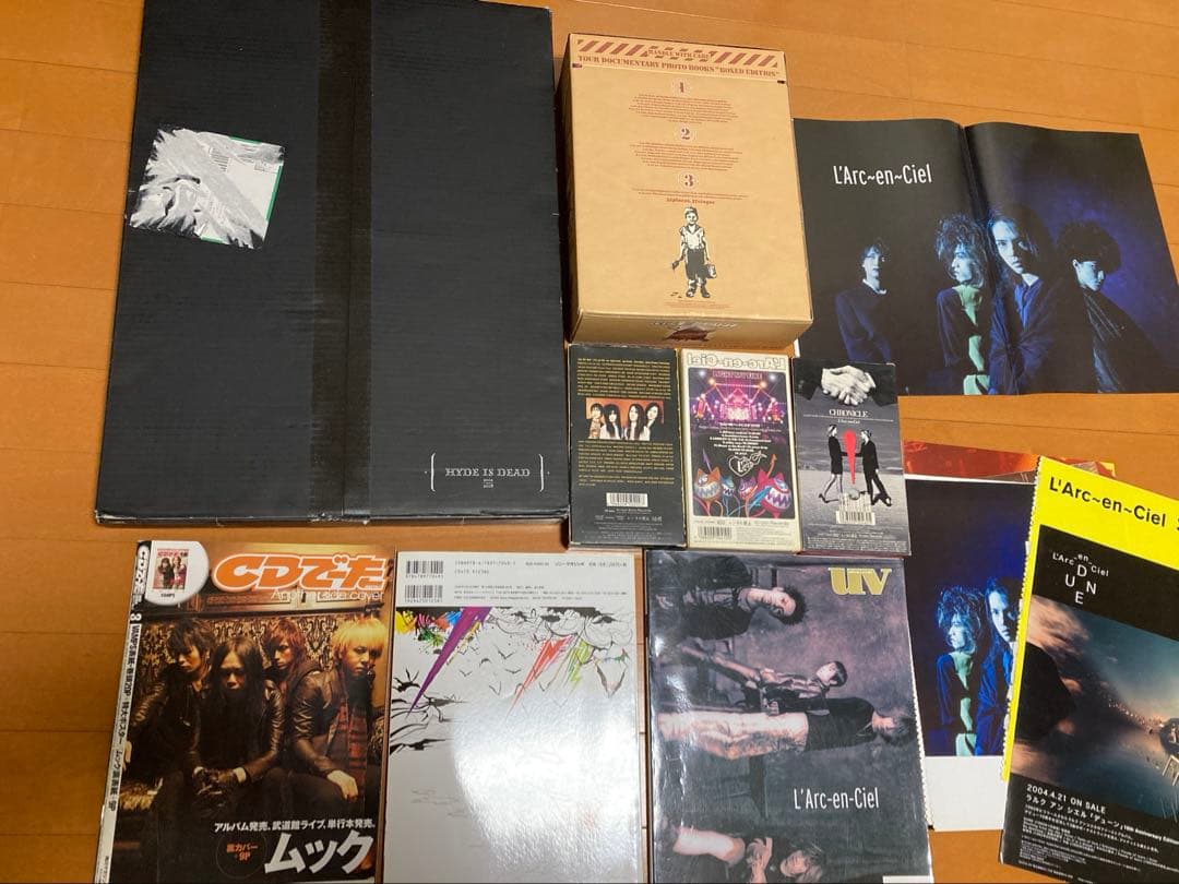 未開封 HYDE IS DEAD まー火 FC限定写真集 ラルク ビデオセット - メルカリ