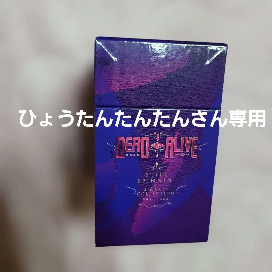 洋楽 STILL SPINNIN' SINGLES COLLECTION Dead or Alive - Still Spinning: The Singles Collection - 27CD