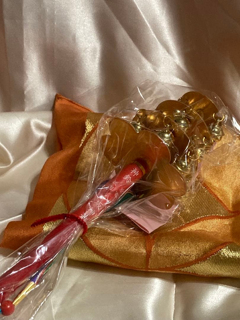 七神神鈴《天照大御神、素戔嗚尊、豊受大神、大物主大神、不動明王、大口真神、龍神》