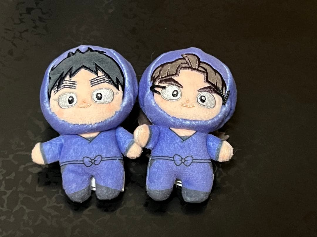 忍たま乱太郎 ほわぬい 久々知兵助 竹谷八左ヱ門 - メルカリ