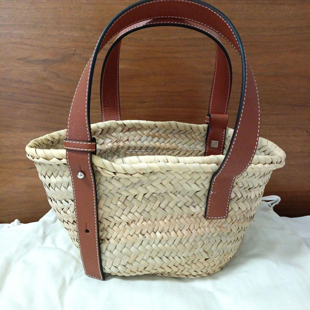 新品未使用 LOEWE ロエベ SMALL バスケットバッグ（新宿伊勢丹購入