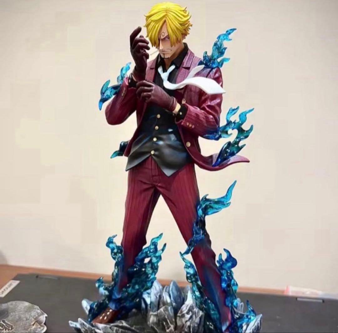 ワンピース フィギュア サンジ 鬼頭ver ガレージキット - メルカリ