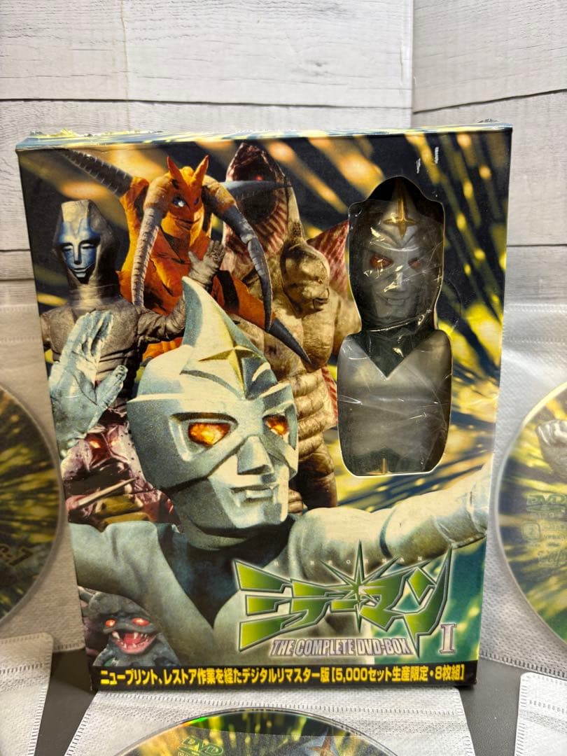 ミラーマン　フィギュア・DVD