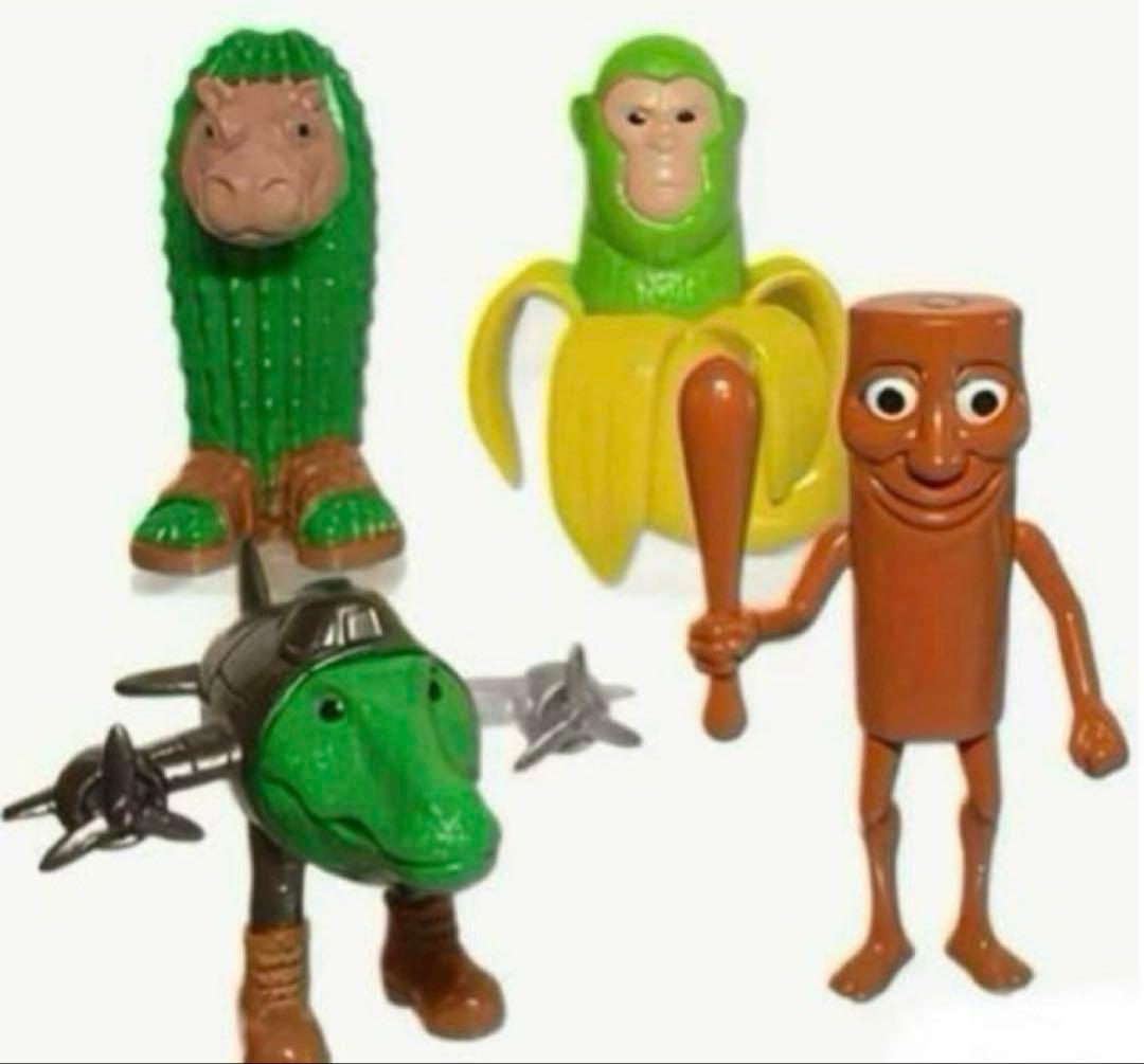 イタリアンブレインロット トゥントゥントゥンサフール フィギュア 8体