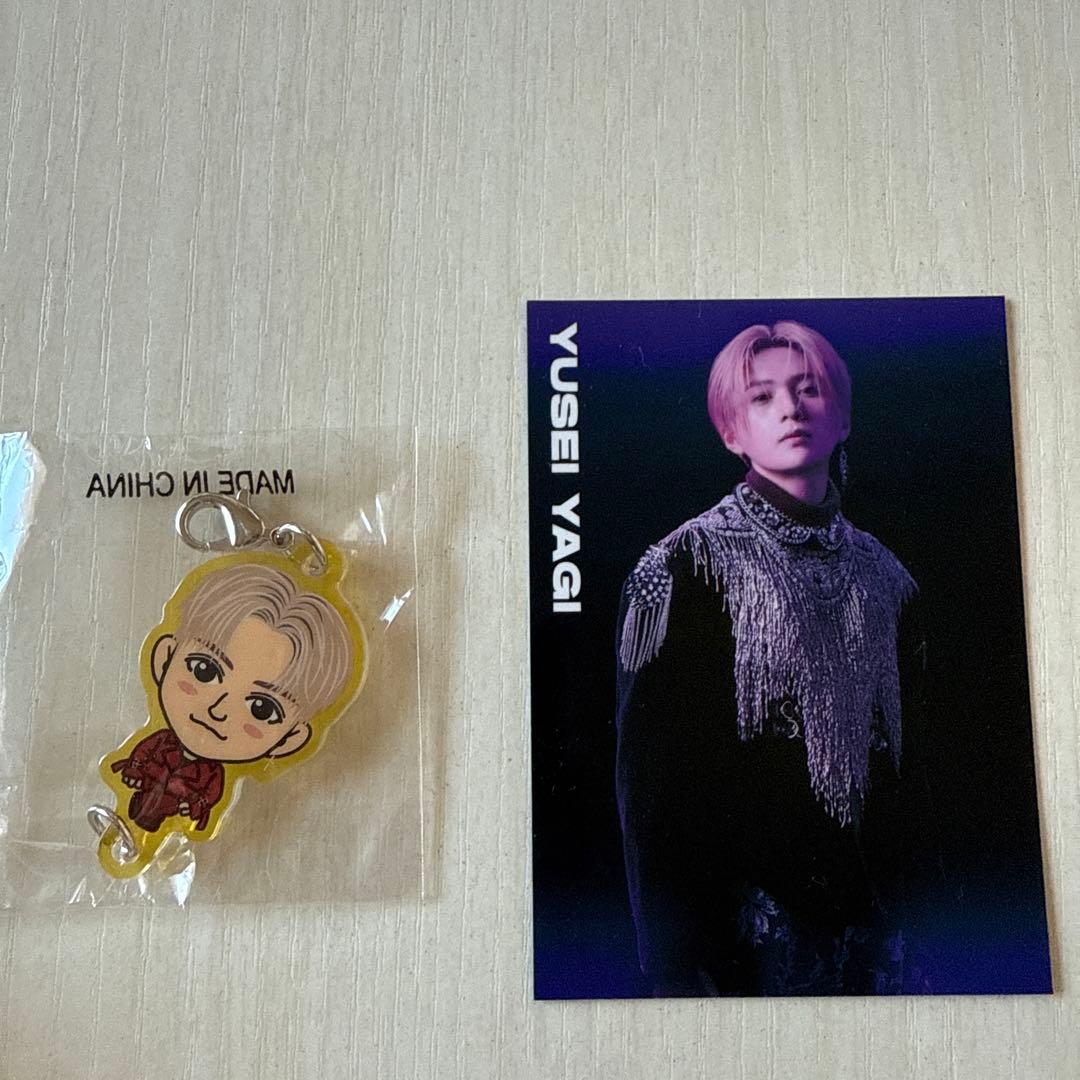 FANTASTICS 八木勇征 トレカ、チャームセット - メルカリ