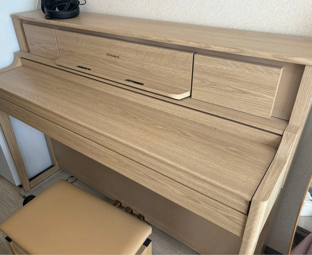 《本日最終日12/3まで》 ローランド LX705 ライトオーク