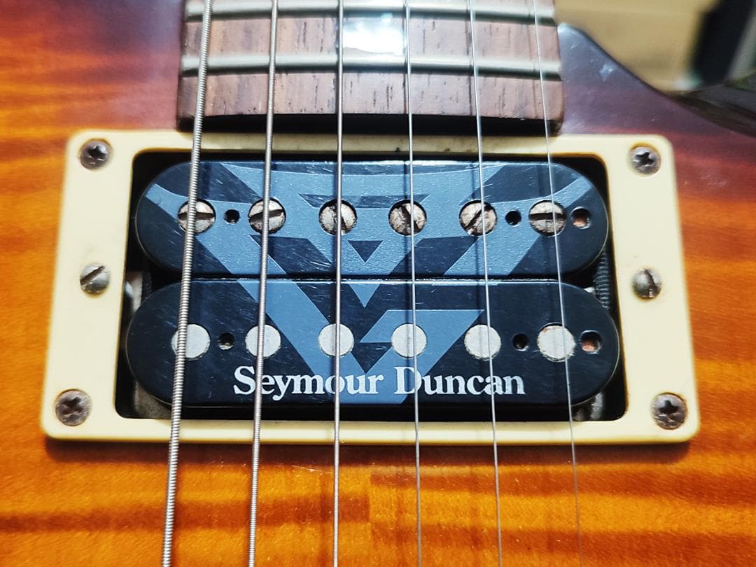 PRS SE custom 24 ダンカン AHB-11s PU・プリアンプ搭載 - メルカリ