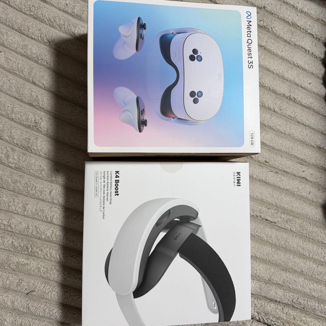 その他  quest 3S + KIWI 4K Boost その他 quest 3S + KIWI 4K Boost K4 Boost Battery Strap for Quest 3/3S