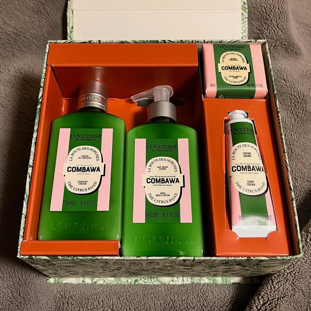 ロクシタン　コンバワ　シア　コンプリート　ハンドクリーム　ボディローション Amazon.co.jp: ロクシタン(L'OCCITANE) コンバワ シア ボディ&ハンド