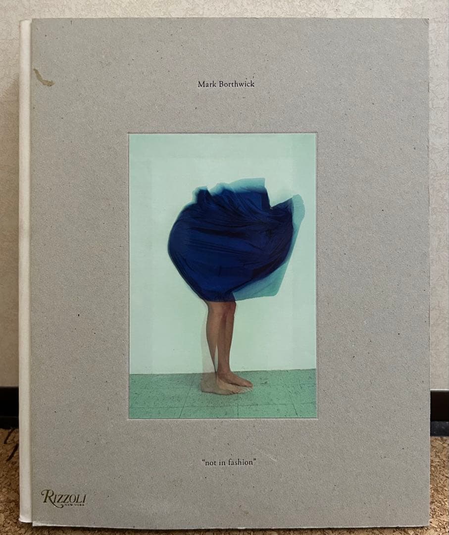 Not in Fashion Mark Borthwick アート・デザイン・音楽 Mark