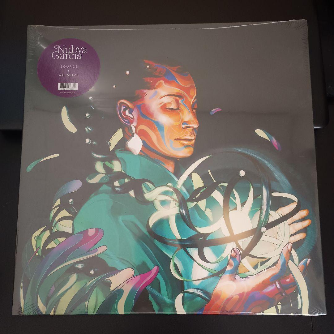 洋楽 Nubya Garcia - Source + We Move Source ⧺ We Move: GARCIA,NUBYA: Amazon.ca: Music
