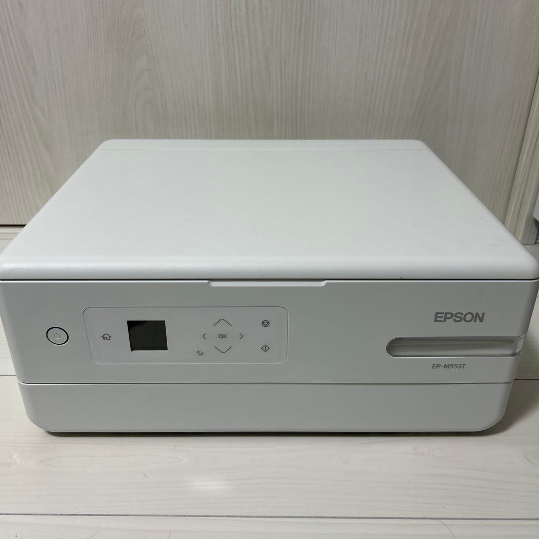 美品 EPSON EP-M553T インクジェットプリンター A4 カラー レンタル] エプソン EP-M553T A4カラーインクジェットプリンター複合機