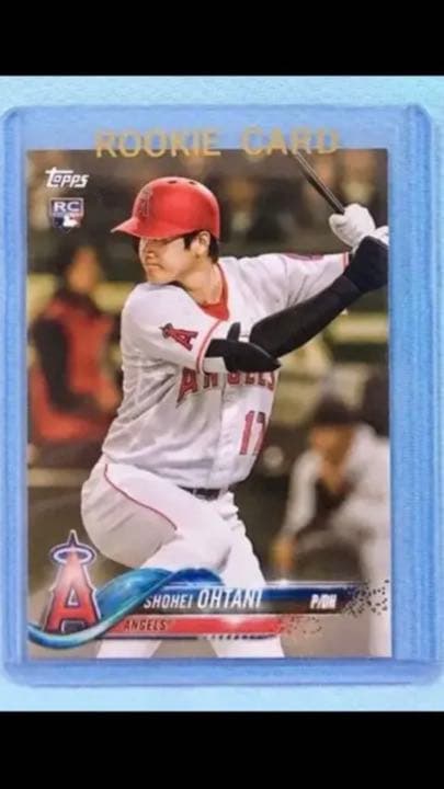 大谷翔平 ルーキーカード RC 2018 Topps チームセット【超貴重！】 Yahoo!オークション -「大谷翔平ルーキーカード」(Topps) (シングル