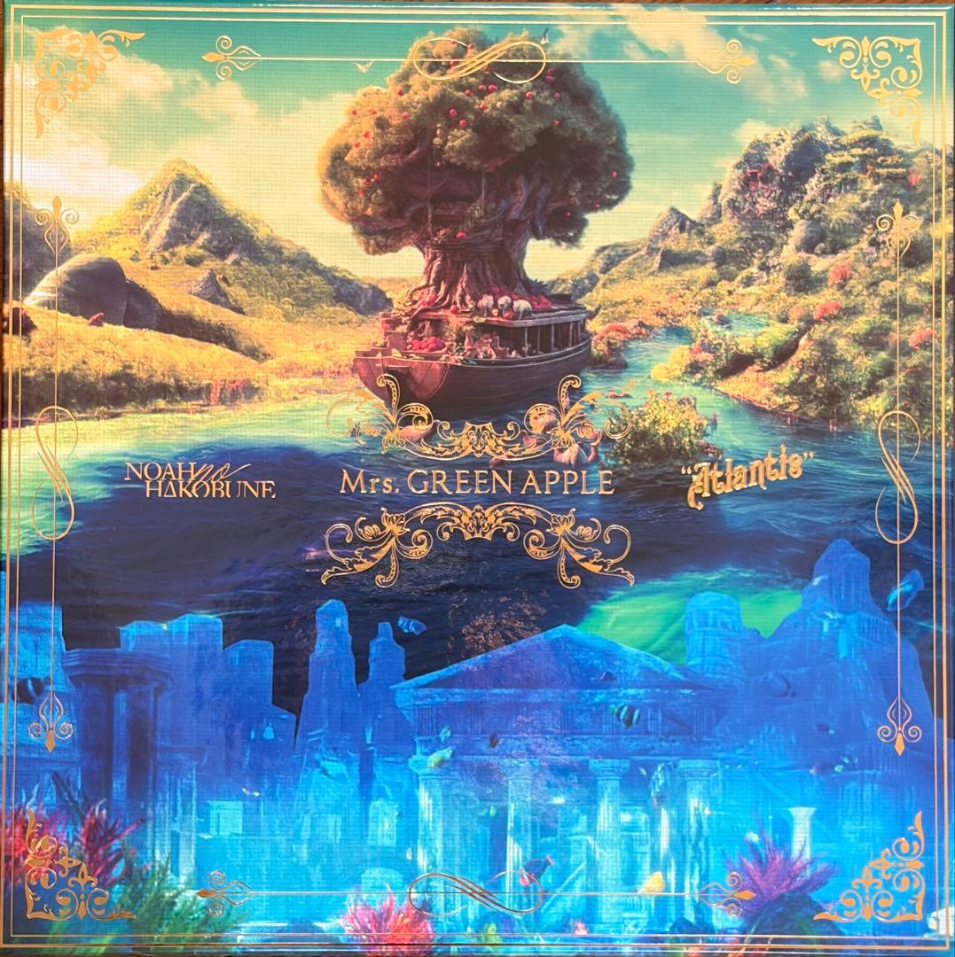 入手困難ミセス限定BOXグッズ一式ディスク欠品＋FC限定RJ特典付 ゼンジン未到とヴェルトラウム〜銘銘編〜』Blu-ray/DVD 初回限定BOX