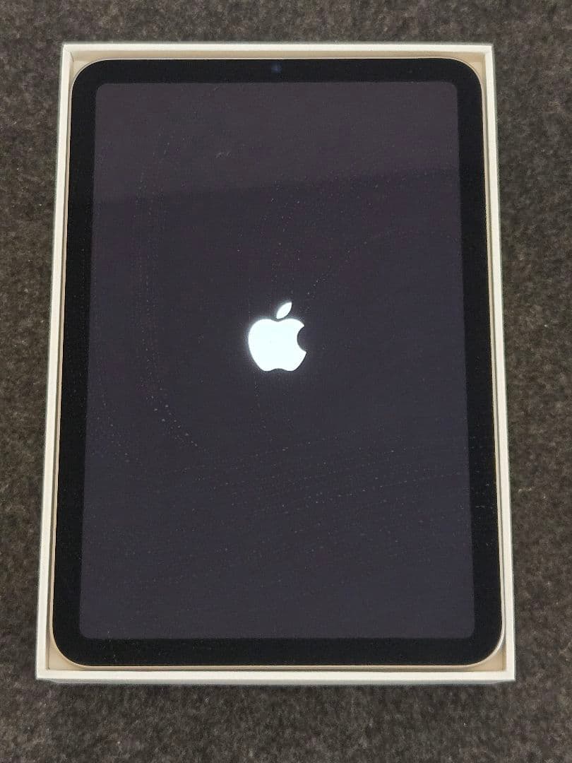 即決可能 iPad mini 第7世代 128GB WiFiモデル Apple iPad mini 第7世代 Wi-Fi 128GB MXN73JA ブルー【お取り寄せ（3