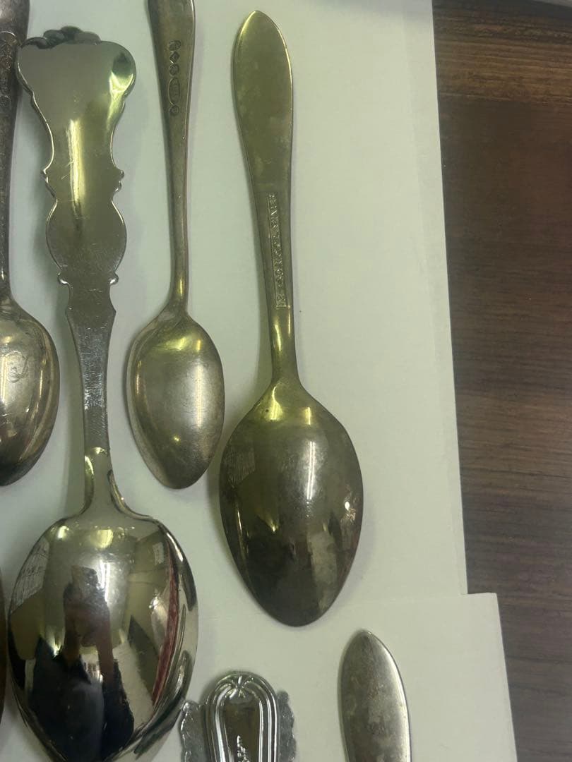 ST-27 ヴィンテージ/アンティーク/スプーン/フォークお箸まとめ売り/82本