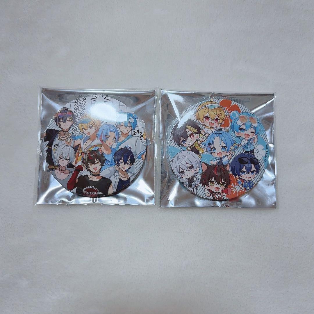 にしき 缶バッジ 等身 すにすて sneaker step スニーカーステップ