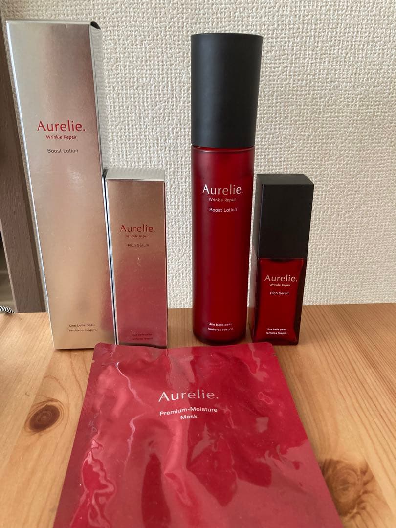 5点セット新品+中古Aurelie オレリーリペアローション.美容液.パック Aurelie. オレリー 5点セット ② - メルカリ